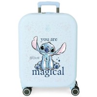 куфари,disney,stitch,you,are,magical,55,cm,37l,trolley,bag,blue,(blue)