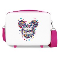 несесер,тоалетни,принадлежности,disney,minnie,magic,wash,bag,pink