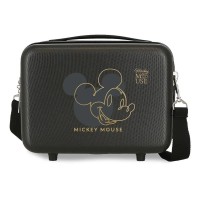 несесер,тоалетни,принадлежности,disney,mickey,outline,wash,bag,black,(black)