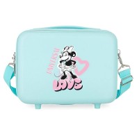 несесер,тоалетни,принадлежности,disney,minnie,heart,wash,bag,blue,(blue)