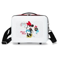 несесер,тоалетни,принадлежности,disney,minnie,enjoy,the,day,dots,wash,bag,white,(white)