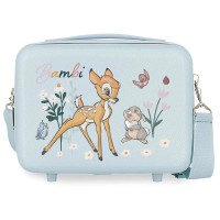несесер,тоалетни,принадлежности,disney,before,the,bloom,bambi,wash,bag,blue