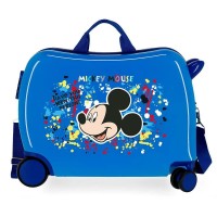куфари,disney,mickey,colour,mayhem,34l,trolley,bag,blue