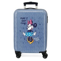 куфари,disney,minnie,make,it,rain,bows,55,cm,35l,trolley,bag,blue