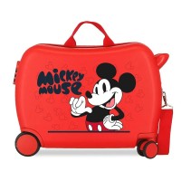 куфари,disney,mickey,mouse,fashion,34l,trolley,bag,red,(red)
