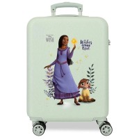 куфари,disney,wishes,come,true,55,cm,34l,trolley,bag,green