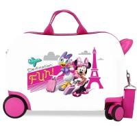 куфари,disney,minnie,&,daisy,paris,24l,trolley,bag,white,(white)