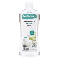 хигиена,тяло,babaria,aloe,body,oil,moisturizing,400ml,white,(multicolor)