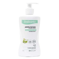хигиена,тяло,babaria,aloe,vera,jabon,intimo,ph,neutro,gel,300ml,clear,(multicolor)
