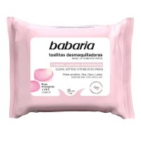 козметика,за,почистване,babaria,roseship&vitamin,e,make,up,remover,wipes,25,units,pink,(pink)