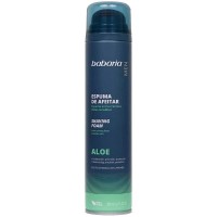бръснене,babaria,shaving,foam,aloe,sensitive,skin,300ml,green,(multicolor)
