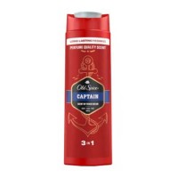 хигиена,тяло,old,spice,2,in,1,captain,shower,gel,400ml,red,(multicolor)