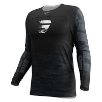 блуза,с,дълъг,ръкав,мъжки,тениски,дамски,тениски,shot,contact,tactic,long,sleeve,jersey,black,(black,grey)