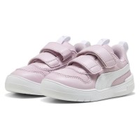 маратонки,детски,маратонки,puma,multiflex,mesh,v,trainers,rose,mauve,white,(pink)