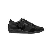 маратонки,дамски,маратонки,geox,myria,trainers,black