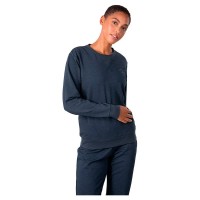 блуза,дамски,блузи,kari,traa,sweatshirt,blue,(dark,navy,blue)