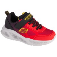 обувки,детски,маратонки,skechers,meteor,lights,krendox,slip,on,shoes,red,black,yellow,(red)
