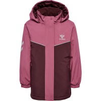 яке,мъжки,якета,дамски,якета,и,палта,hummel,josse,tex,jacket,purple,pink,(3594)