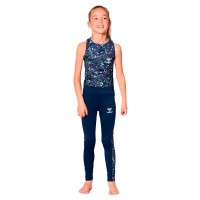детски,клинове,hummel,sanne,leggings,black,iris,(blue)