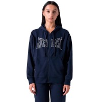 блуза,дамски,блузи,everlast,logo,full,zip,sweatshirt,blue,navy,(blue)