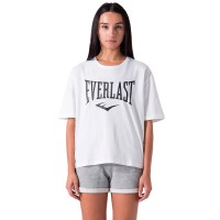 тениска,дамски,тениски,everlast,oversize,logo,short,sleeve,t,shirt,off,white,(white)