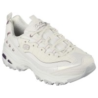 дамски,маратонки,мъжки,маратонки,дамски,маратонки,skechers,d´lites,ladies,night,trainers,white,(white,duraleather,lavender,trim)