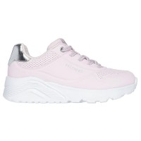 маратонки,детски,маратонки,skechers,uno,lite,metallic,mode,trainers,pink,(pink,synthetic,silver,trim)