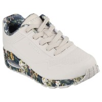 маратонки,дамски,маратонки,skechers,uno,majestic,garden,trainers,natural,multi,duraleather,mesh,(white)