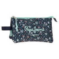 канцеларски,принадлежности,pepe,jeans,410074405,alenka,pencil,case,blue,(blue)