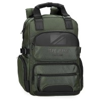 раница,раници,pepe,jeans,420070212,adapt.,bromley,24,18l,backpack,green,(green)