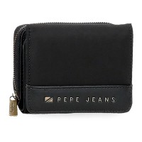 портфейли,и,портмонета,pepe,jeans,420073857,morgan,woman,wallet,black,(black)