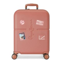 куфари,pepe,jeans,chest,55,cm,37l,trolley,bag,red