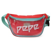 чанта,всички,чанти,pepe,jeans,cristal,waist,bag,multicolor,(red)