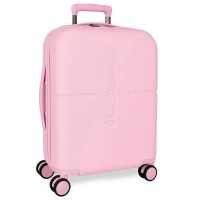 куфари,pepe,jeans,high,55,cm,37l,trolley,bag,pink,(pink)