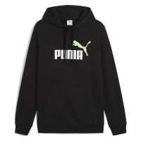 суичър,мъжки,пуловери,дамски,пуловери,puma,ess,2,color,nº1,logo,hoodie,black,(black,spring,fern)