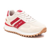 маратонки,мъжки,маратонки,дамски,маратонки,teddy,smith,12010,trainers,beige,(red)