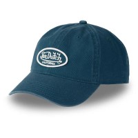 шапка,всички,шапки,von,dutch,log,cap,black,(blue)