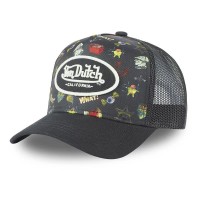 шапка,всички,шапки,von,dutch,leopard,cap,beige,black,(black)
