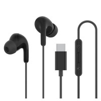 слушалки,слушалки,xiaomi,usb,c,earphones,black