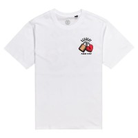 тениска,мъжки,тениски,element,lovers,lock,short,sleeve,t,shirt,white