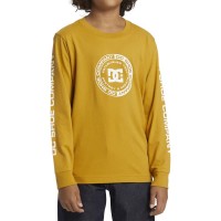 тениска,детски,тениски,dc,shoes,corpo,long,sleeve,t,shirt,orange
