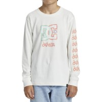 тениска,детски,тениски,dc,shoes,new,deals,long,sleeve,t,shirt,white