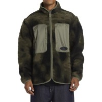 блуза,мъжки,пуловери,dc,shoes,traverse,full,zip,sweatshirt,green,(green)