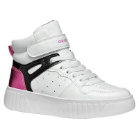 маратонки,детски,маратонки,geox,mikiroshi,trainers,white,dark,fuchsia,(white)