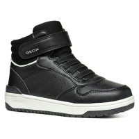 маратонки,детски,маратонки,geox,washiba,trainers,black,white,(black)