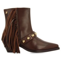 дамски,боти,дамски,високи,обувки,за,ходене,gioseppo,clarksville,booties,brown