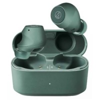 слушалки,слушалки,audio,technica,cks30tw,wireless,earphones,green,(grey)