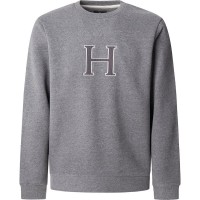 блуза,мъжки,пуловери,hackett,heritage,sweatshirt,grey,(granite,grey)