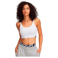бебешка,тениска,дамски,тениски,under,armour,rival,rib,baby,sleeveless,t,shirt,white,white,(white)