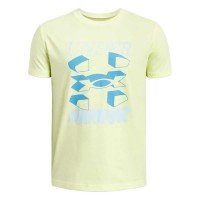 тениска,детски,тениски,under,armour,split,big,logo,short,sleeve,t,shirt,sonic,yellow,stream,(yellow)